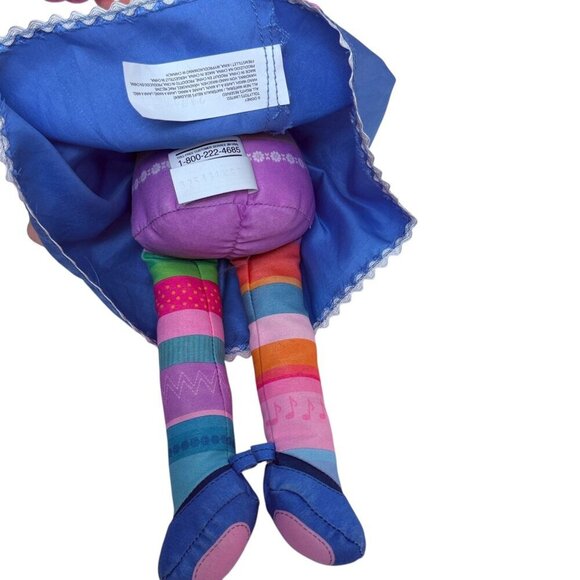 MOOSHKA Cloth Doll 15" Girl with Blue Satin Dress MGA Disney - Picture 8 of 15